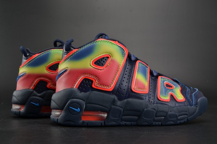 Nike Air More Uptempo “Heat Map” womens 847652-400