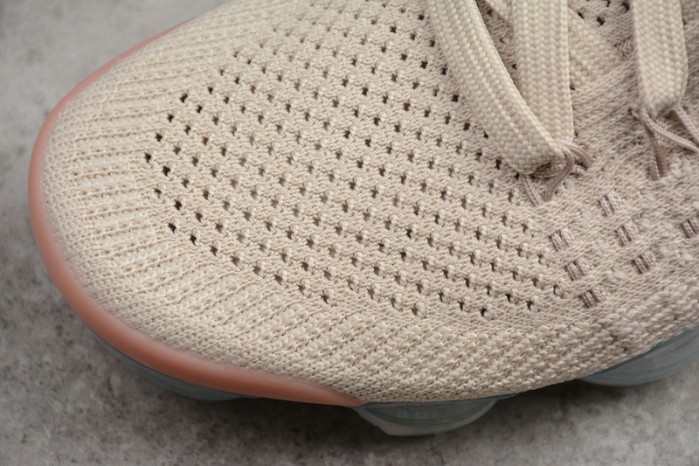 Nike Air VaporMax Flyknit 2.0 Particle Beige/Smokey Mauve  womens 942843-203