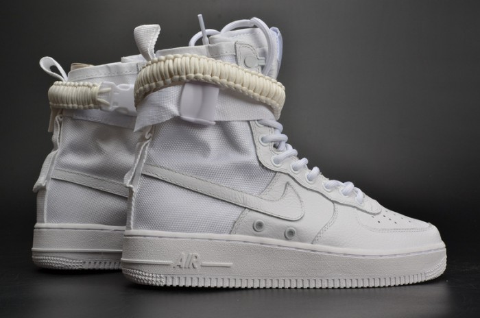 Nike WMNS SF FORCE 1 “Triple White”  903270 100