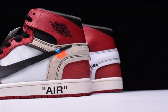 OF Air Jordan 1 Retro Chicago The Ten AA3834-101